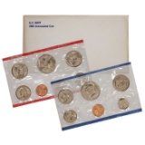 1981 Mint Set in Original Government Packaging, 13 Coins Inside!