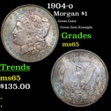 1904-o Morgan Dollar $1 Grades GEM Unc