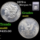 1879-s Morgan Dollar $1 Graded ms66 By SEGS
