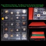 Huge Liifetime Collection - Too Many Coins To Auction Individually - This Lot is For One Page of 20