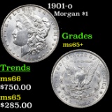 1901-o Morgan Dollar $1 Grades GEM+ Unc