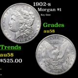 1902-s Morgan Dollar $1 Grades Choice AU/BU Slider