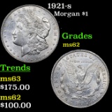 1921-s Morgan Dollar $1 Grades Select Unc