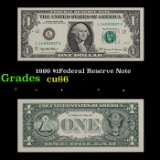 1999 $1Federal Reserve Note Grades Gem+ CU