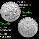 1896-o Morgan Dollar $1 Grades Select AU
