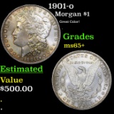 1901-o Morgan Dollar $1 Grades GEM+ Unc