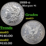 1888-o Morgan Dollar $1 Grades Select Unc