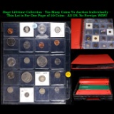 Huge Liifetime Collection - Too Many Coins To Auction Individually - This Lot is For One Page of 20