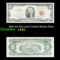 1963 $2 Red seal United States Note Grades xf+