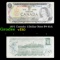1973 Canada 1 Dollar Note P# 85A Grades vf++