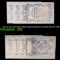 Set of 3 Concecutive 1909 Imperial Russia 5 Ruble Note P# 10B Grades CU