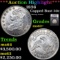 ***Auction Highlight*** 1836 Capped Bust Half Dollar 50c Graded ms63+ BY SEGS (fc)