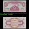 1962 Great Britain Military Payment 1 Pound Note P# M36A Grades Choice AU/BU Slider