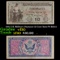 1951 U.S. Military Payment 10 Cent Note P# M23A Grades vf++