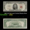 1963 $5 Red seal United States Note Grades vf++