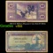 1969 U.S. Military Payment 5 Cent Note P# M76A Grades vf+