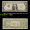 1963A $1 Federal Reserve Note (New York, NY) Grades vf+