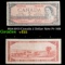 1954-1973 Canada 2 Dollar Note P# 76B Grades vf+