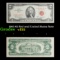 1963 $2 Red seal United States Note Grades vf++