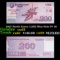 2007 North Korea 5,000 Won Note P# 56 Grades Gem++ CU