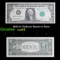 1993 $1 Federal Reserve Note Grades Gem++ CU