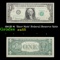 1963B $1 'Barr Note' Federal Reserve Note Grades Choice AU