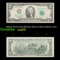 1995 $2 Green Seal Federal Reserve Note (Atlanta, GA) Grades Gem CU