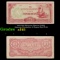 1942-1944 Myanmar (Burma) WWII Japanese Occupation 10 Rupees Note P# 16 Grades xf+