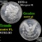 1879-s Morgan Dollar $1 Grades Choice Unc PL