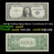 1957B $1 Blue Seal Silver Certificate Fr-1621 Grades Choice AU