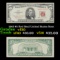 1963 $5 Red Seal United States Note Grades vf++