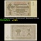 1937 Germany 1 Rentenmark Banknote P# 173b Grades xf