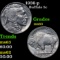 1936-p Buffalo Nickel 5c Grades Select Unc