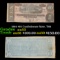 1864 $10 Confederate Note, T68 Grades Select AU