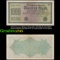 1922 Germany (Weimar Republic) 1000 Marks Post-WWI Hyperinflation Banknote P# 76, Watermark G/D in S