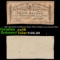 1864 4th Series Confederate States Thirty Dollars Loan Interest Note Grades Choice AU/BU Slider