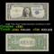 1957B **Star Note** $1 Blue Seal Silver Certificate Fr-1621* Grades vf++