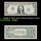 1963B $1 'Barr Note' Federal Reserve Note Grades xf+