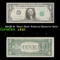 1963B $1 'Barr Note' Federal Reserve Note Grades xf+