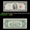 1963A $2 Red Seal United States Note Fr-1514 Grades xf+