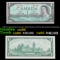 1967 Centennial Issue Canada 1 Dollar Banknote P# 84a, Sig. Beattie & Rasminsky Grades Gem+ CU