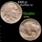 1916-p Buffalo Nickel 5c Grades xf+