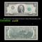 1976 $2 Green Seal Federal Reserve Note (Philadelphia, PA) Grades Choice AU/BU Slider