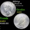 1934-p Peace Dollar $1 Grades Choice Unc