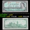 1967 Centennial Issue Canada 1 Dollar Banknote P# 84a, Sig. Beattie & Rasminsky Grades Gem++ CU