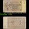 1937 Germany 1 Rentenmark Banknote P# 173b Grades vf+