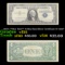 1957A **Star Note** $1 Blue Seal Silver Certificate Fr-1620* Grades vf+