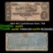 1864 $10 Confederate Note, T68 Grades Select AU