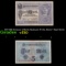 1917-1918 Germany 5 Marks Banknote P# 56a, Rarer 7 Digit Serial Grades vf++