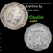 1952 Netherlands Antilles 1 Gulden Silver KM# 2 Grades Select AU